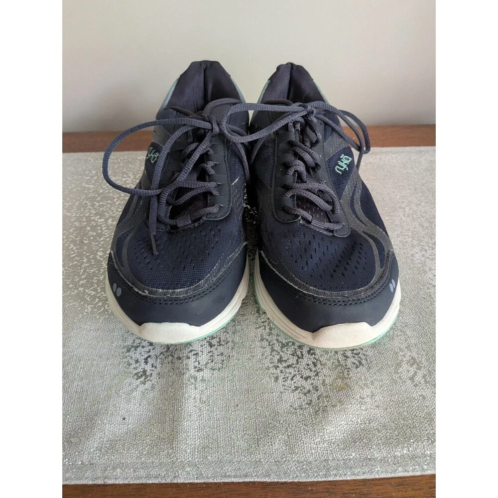 Ryka Devo Plus 2 Women's 9.5 M Running Shoes Blue Teal Sneakers Athleisure